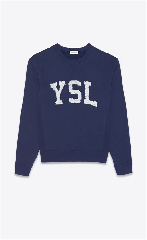 ysl sweatshirt women